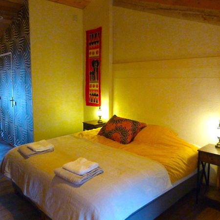Chambres D'Hotes La Fougeraie Malvieres ภายนอก รูปภาพ