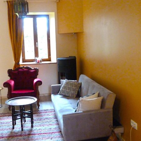 Chambres D'Hotes La Fougeraie Malvieres ภายนอก รูปภาพ