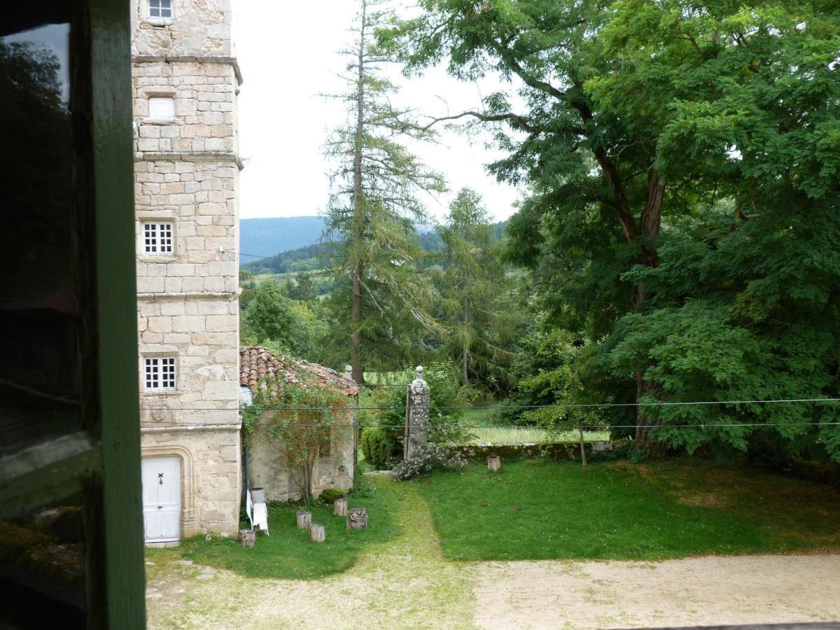 Chambres D'Hotes La Fougeraie Malvieres ภายนอก รูปภาพ