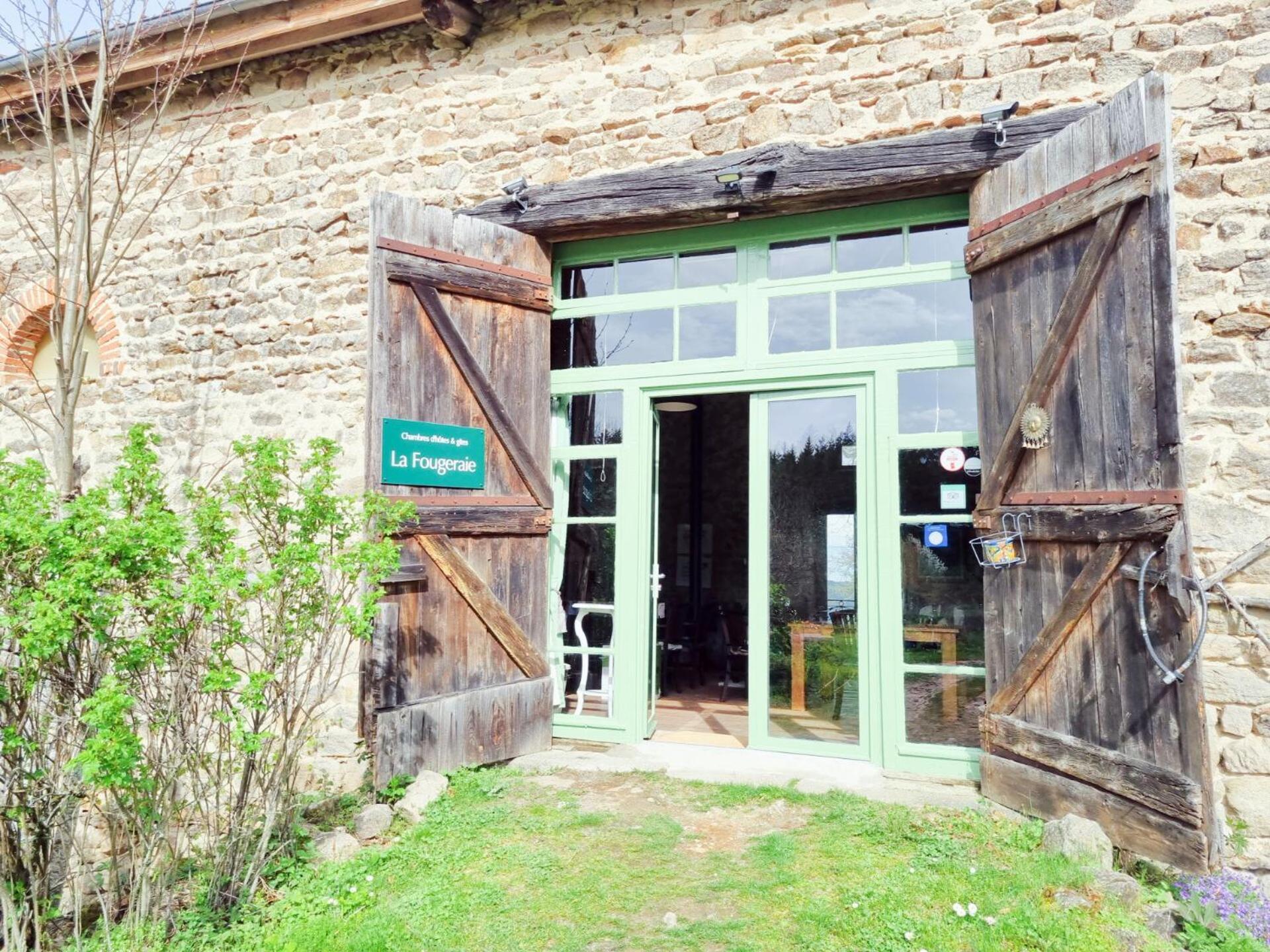 Chambres D'Hotes La Fougeraie Malvieres ภายนอก รูปภาพ