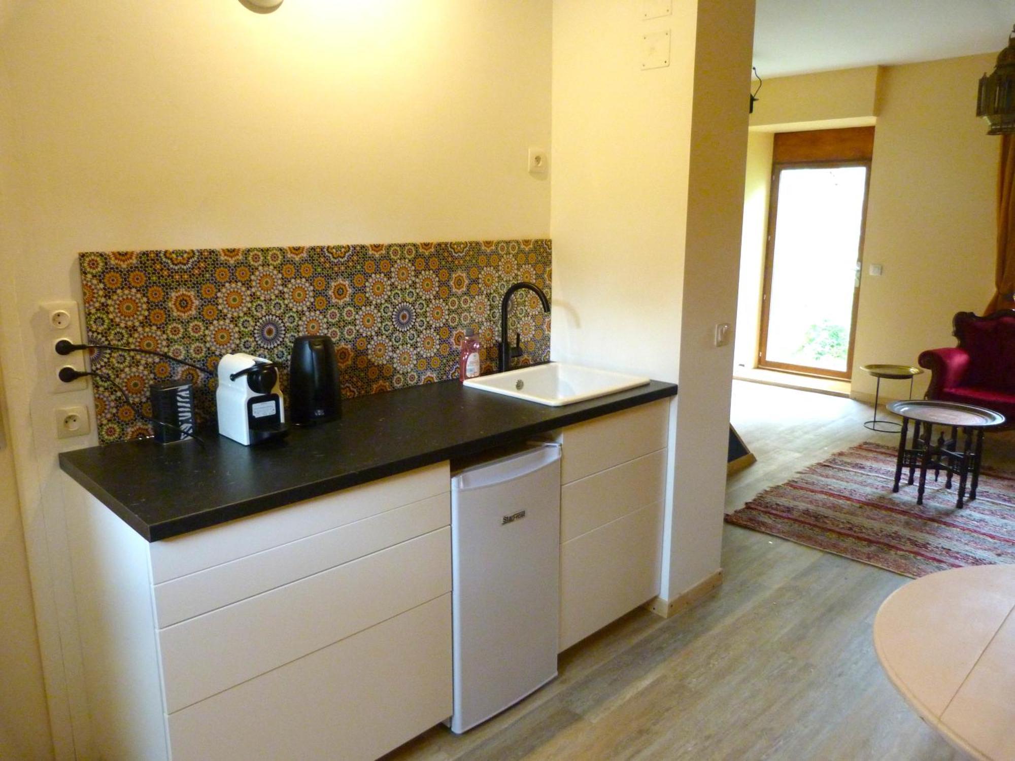 Chambres D'Hotes La Fougeraie Malvieres ภายนอก รูปภาพ
