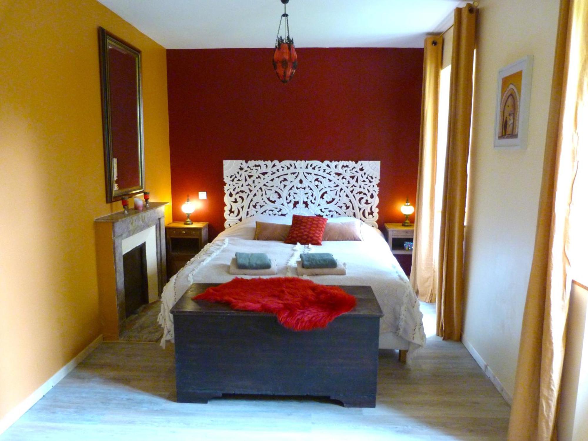 Chambres D'Hotes La Fougeraie Malvieres ภายนอก รูปภาพ