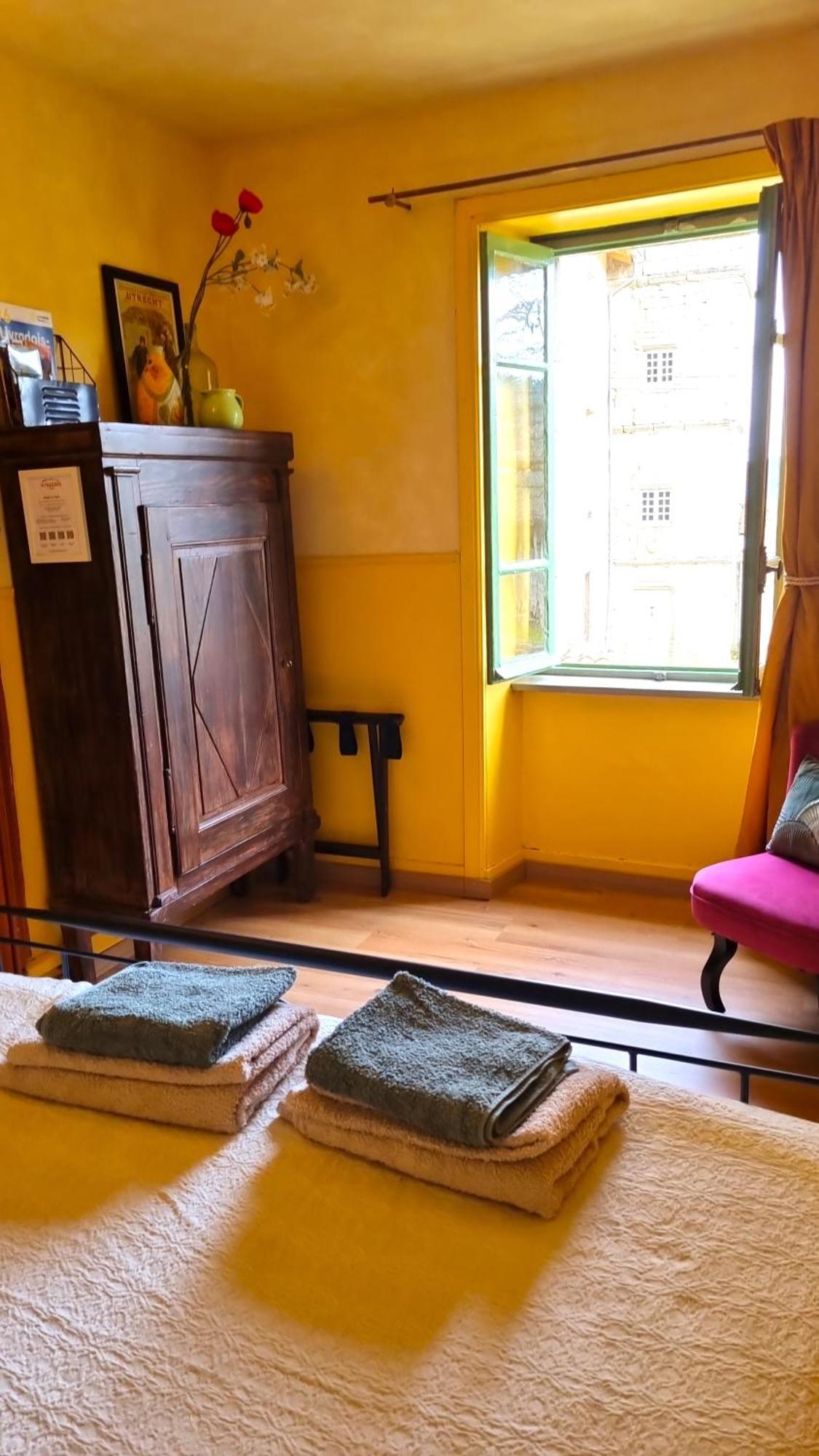 Chambres D'Hotes La Fougeraie Malvieres ภายนอก รูปภาพ