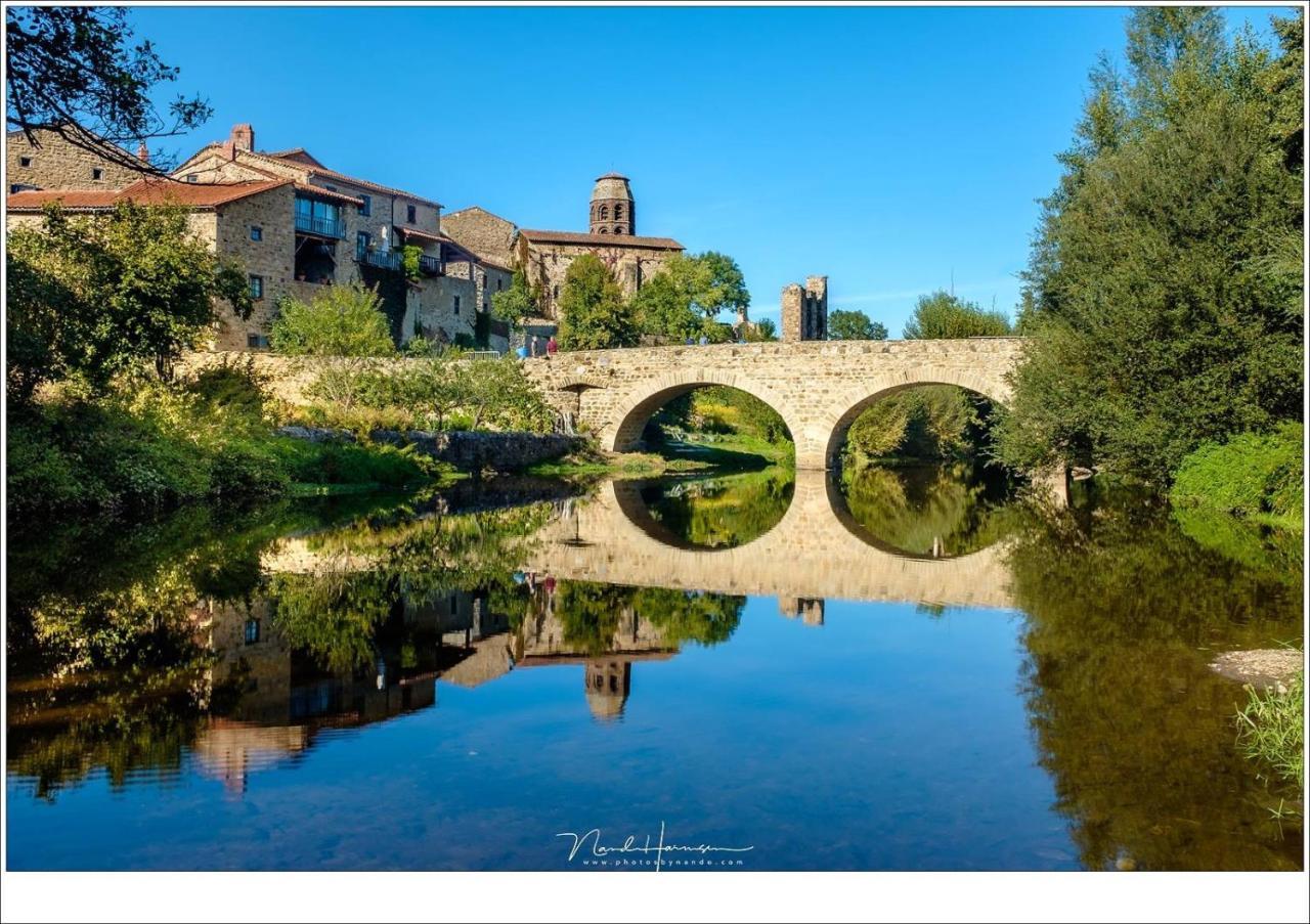 Chambres D'Hotes La Fougeraie Malvieres ภายนอก รูปภาพ
